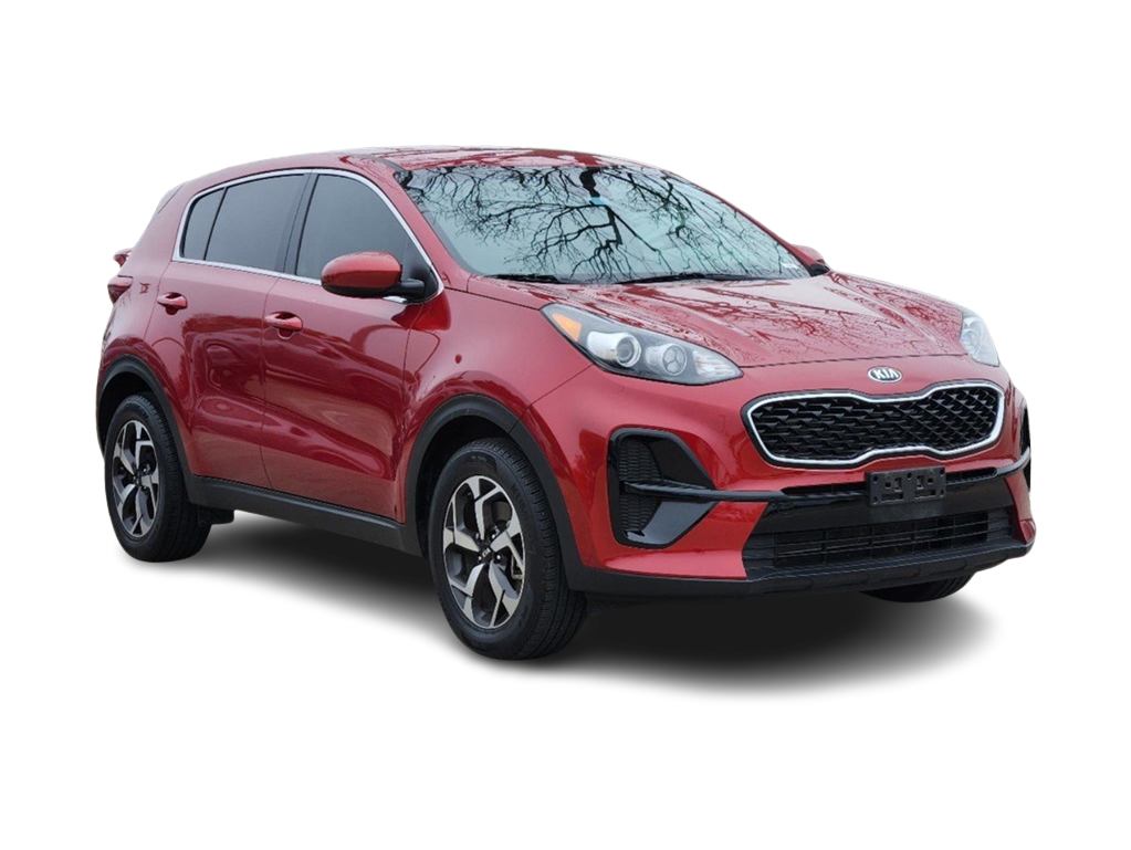 2021 Kia Sportage LX 17