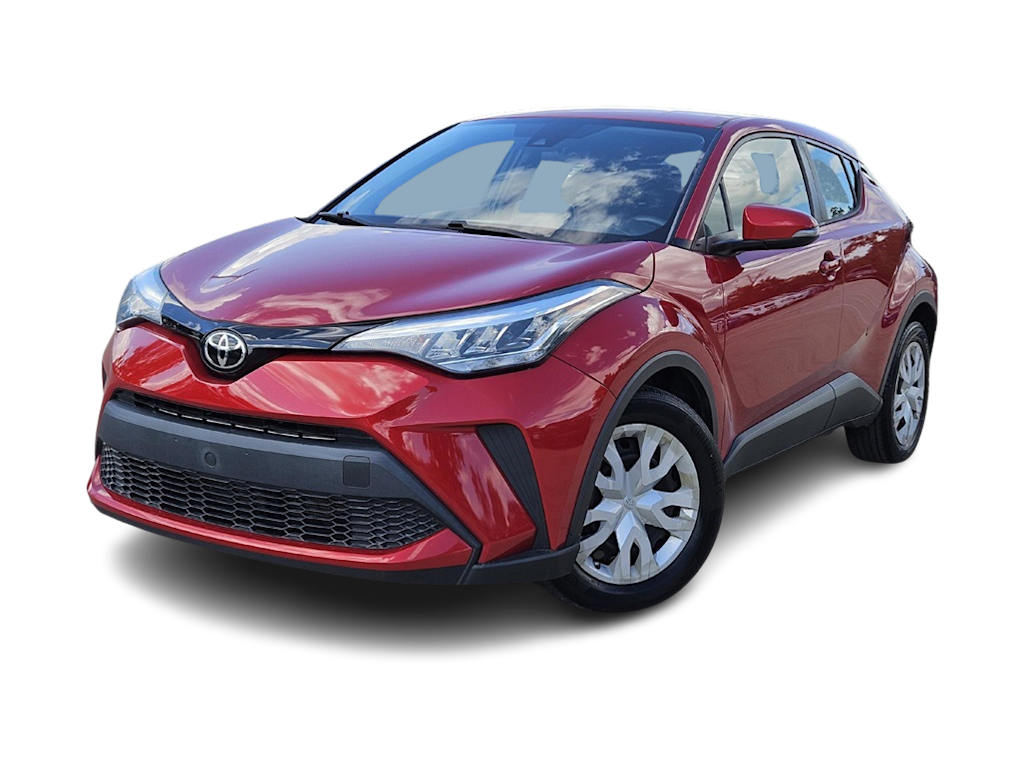 Used 2020 Toyota C-HR LE with VIN NMTKHMBXXLR112114 for sale in Casper, WY