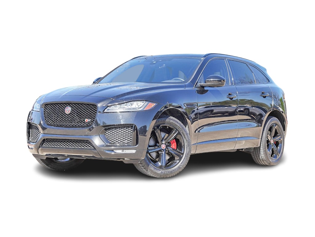 2020 Jaguar F-Pace