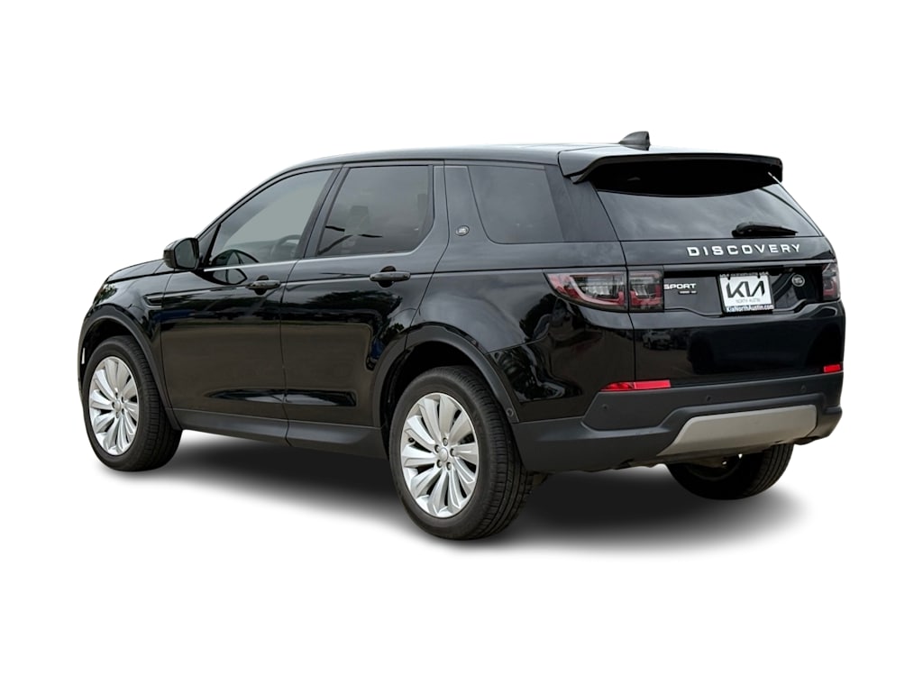 Thumbnail: 2020 Land Rover Discovery Sport - 4