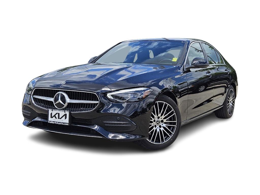 Used 2024 Mercedes-Benz C-Class Sedan C 300 with VIN W1KAF4GB8RR205145 for sale in Casper, WY