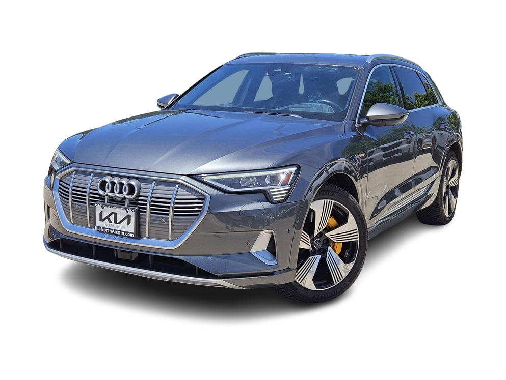 Used 2019 Audi e-tron Prestige with VIN WA1VAAGE3KB007357 for sale in Hudson, WI