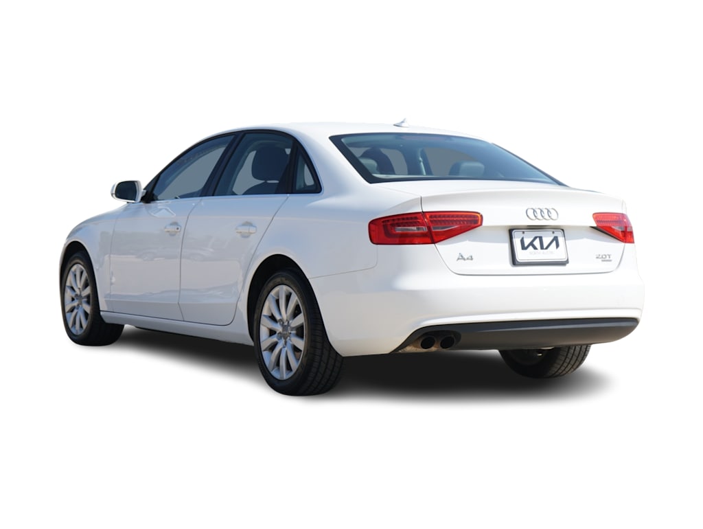 Thumbnail: 2013 Audi A4 - 4