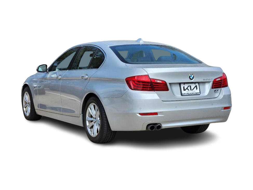 2015 BMW 5 Series 528i 4