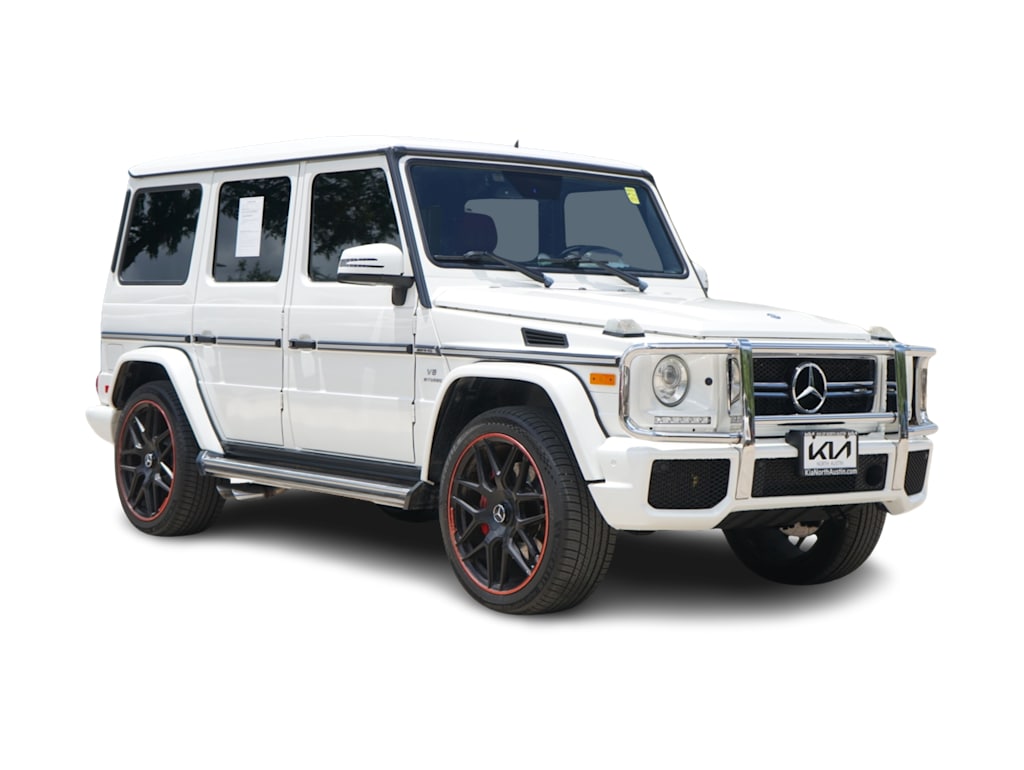 Thumbnail: 2016 Mercedes-Benz G-Class - 16