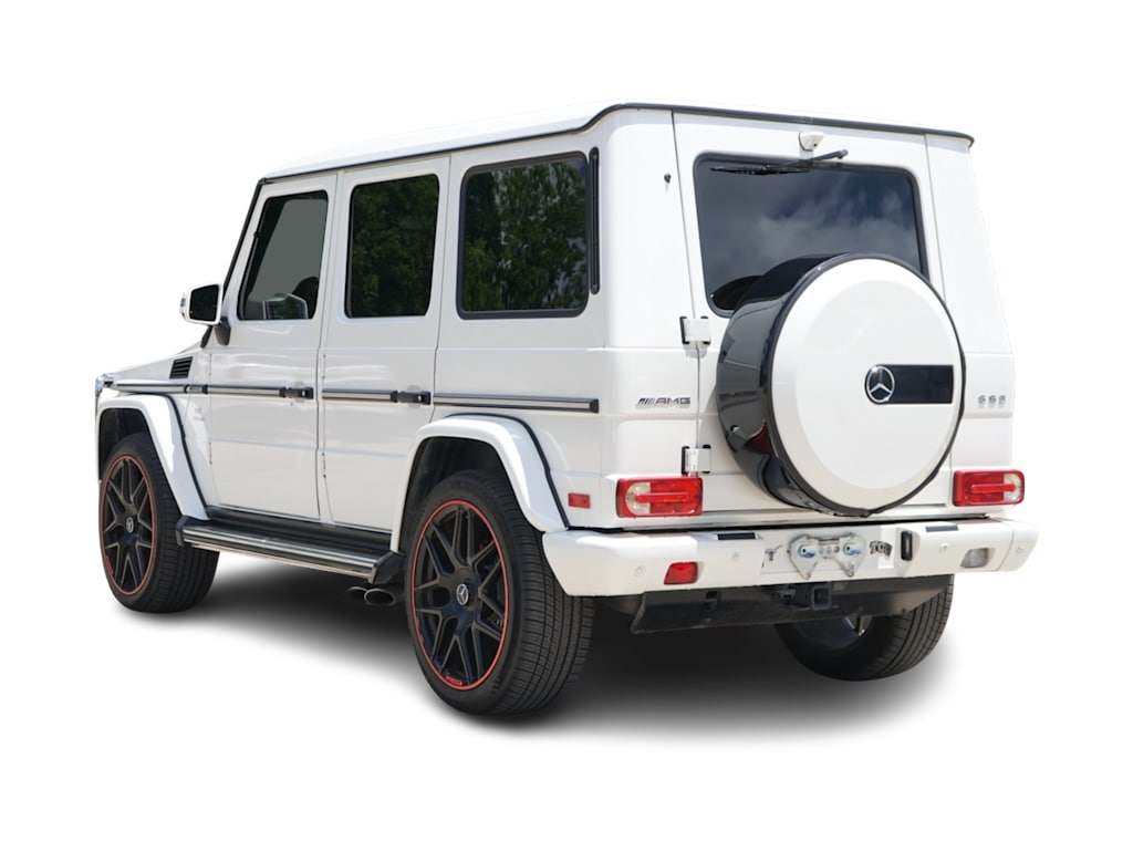 Thumbnail: 2016 Mercedes-Benz G-Class - 4