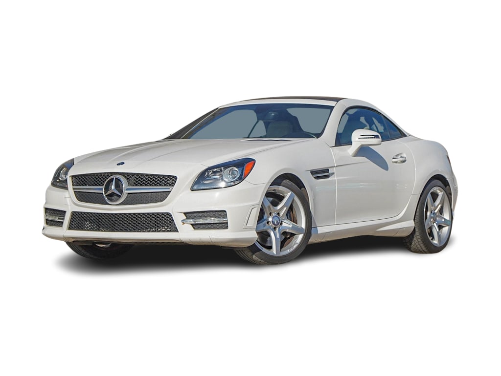 2015 Mercedes-Benz SLK-Class