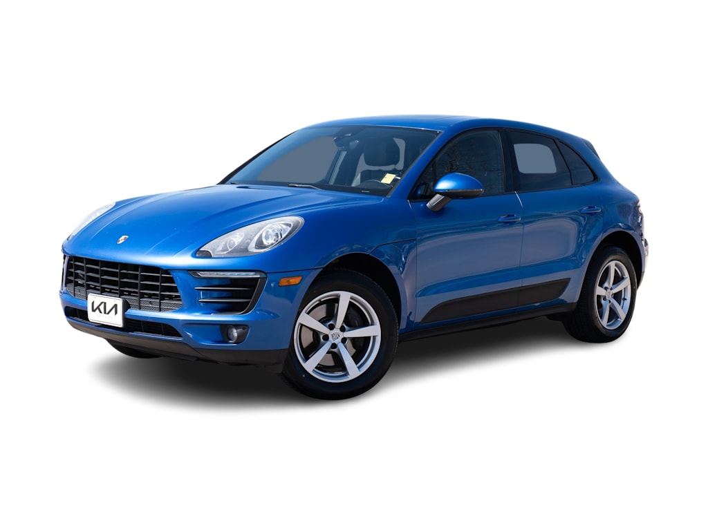 2017 Porsche Macan