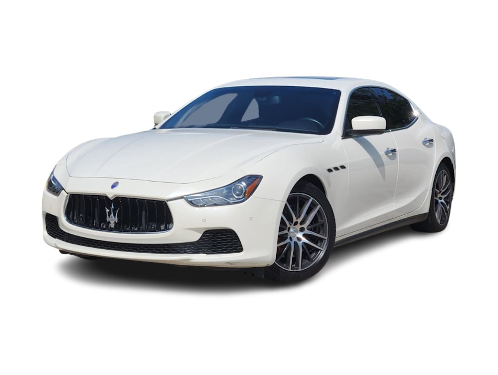 Used 2014 Maserati Ghibli S with VIN ZAM57RTA7E1077097 for sale in Casper, WY