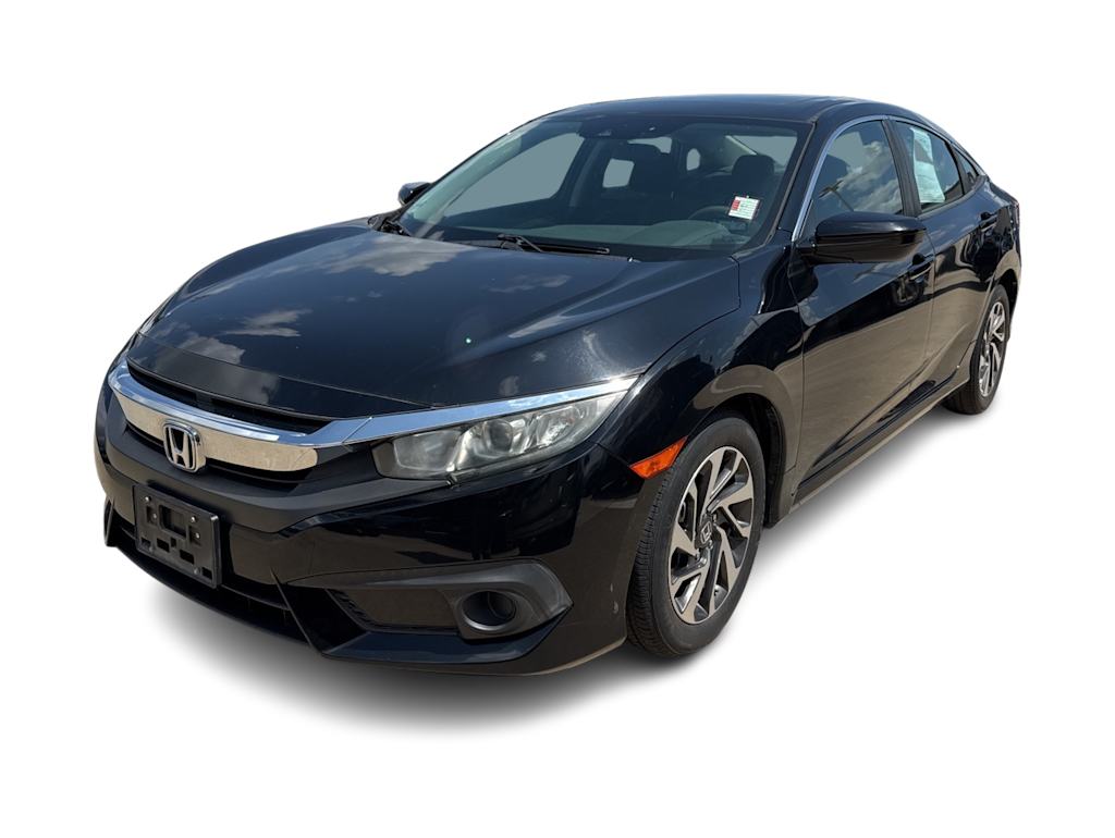 Used 2017 Honda Civic EX with VIN 19XFC2F82HE074615 for sale in Casper, WY