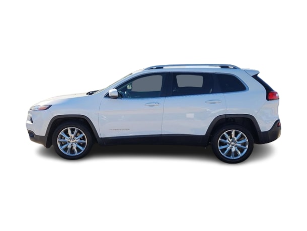 2016 Jeep Cherokee Limited Edition 3