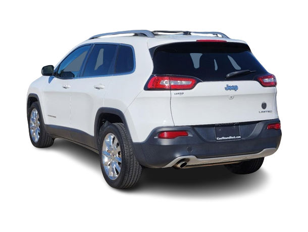 2016 Jeep Cherokee Limited Edition 4