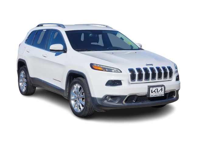 2016 Jeep Cherokee Limited Edition 17