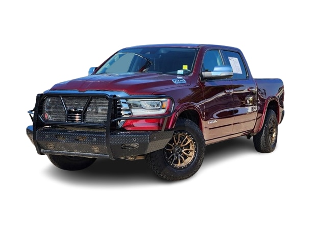 Used 2022 RAM Ram 1500 Pickup Laramie with VIN 1C6SRFJT1NN471215 for sale in Medford, OR