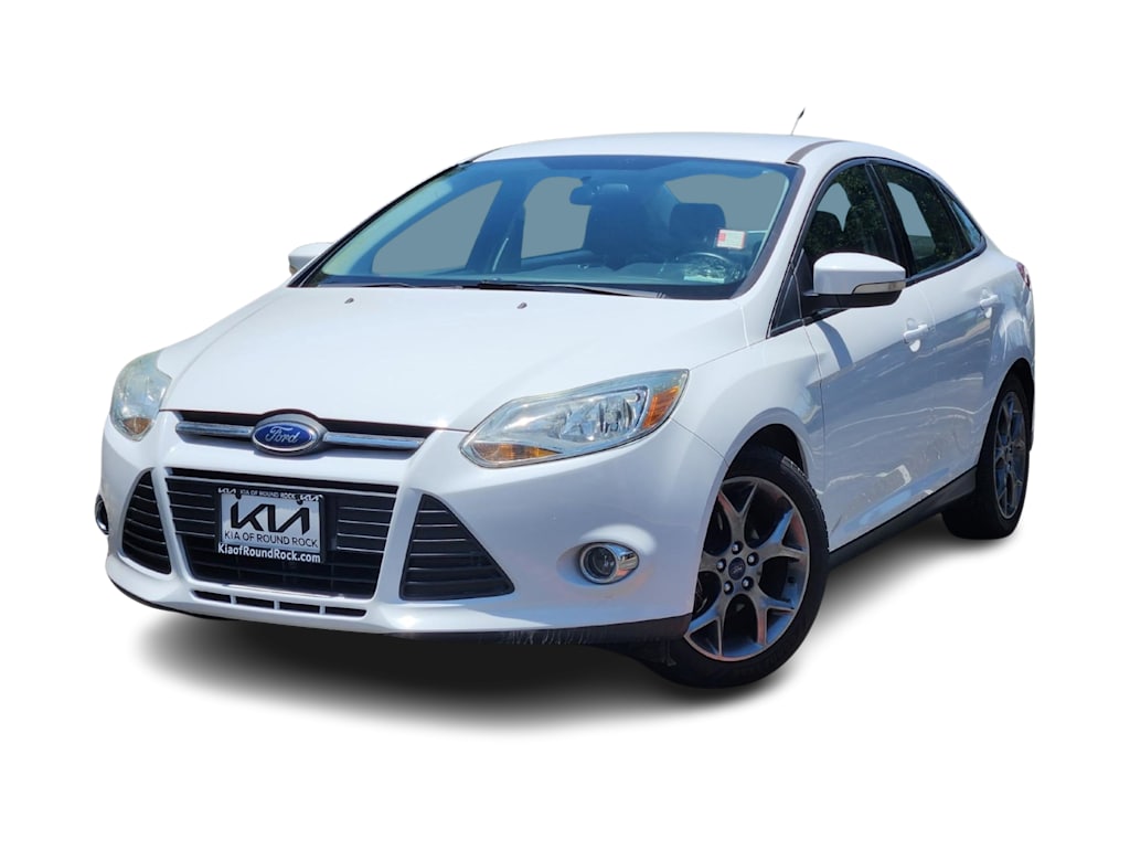 Used 2014 Ford Focus SE with VIN 1FADP3F21EL232559 for sale in Casper, WY