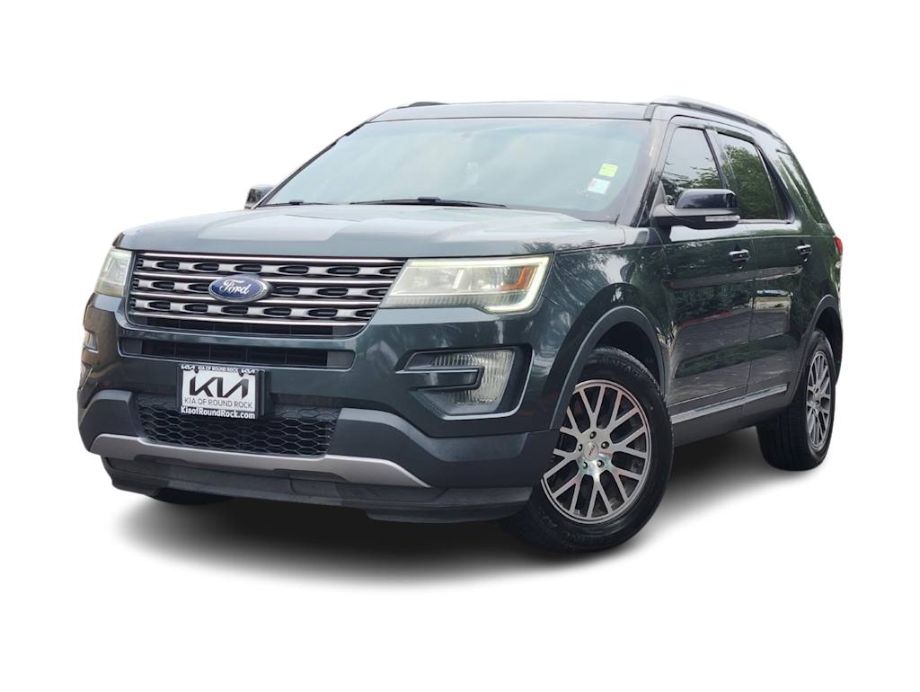 Used 2016 Ford Explorer XLT with VIN 1FM5K7D82GGA34494 for sale in Hudson, WI