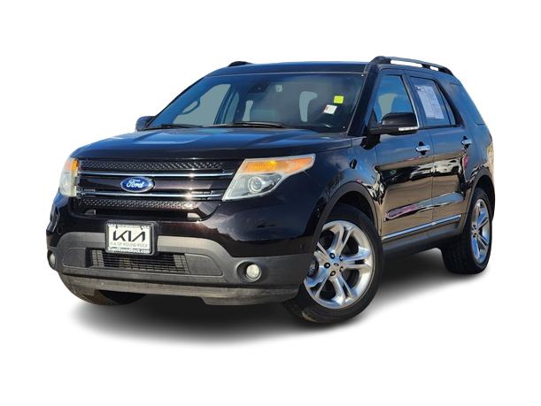 Used 2014 Ford Explorer Limited with VIN 1FM5K7F82EGC24631 for sale in Casper, WY