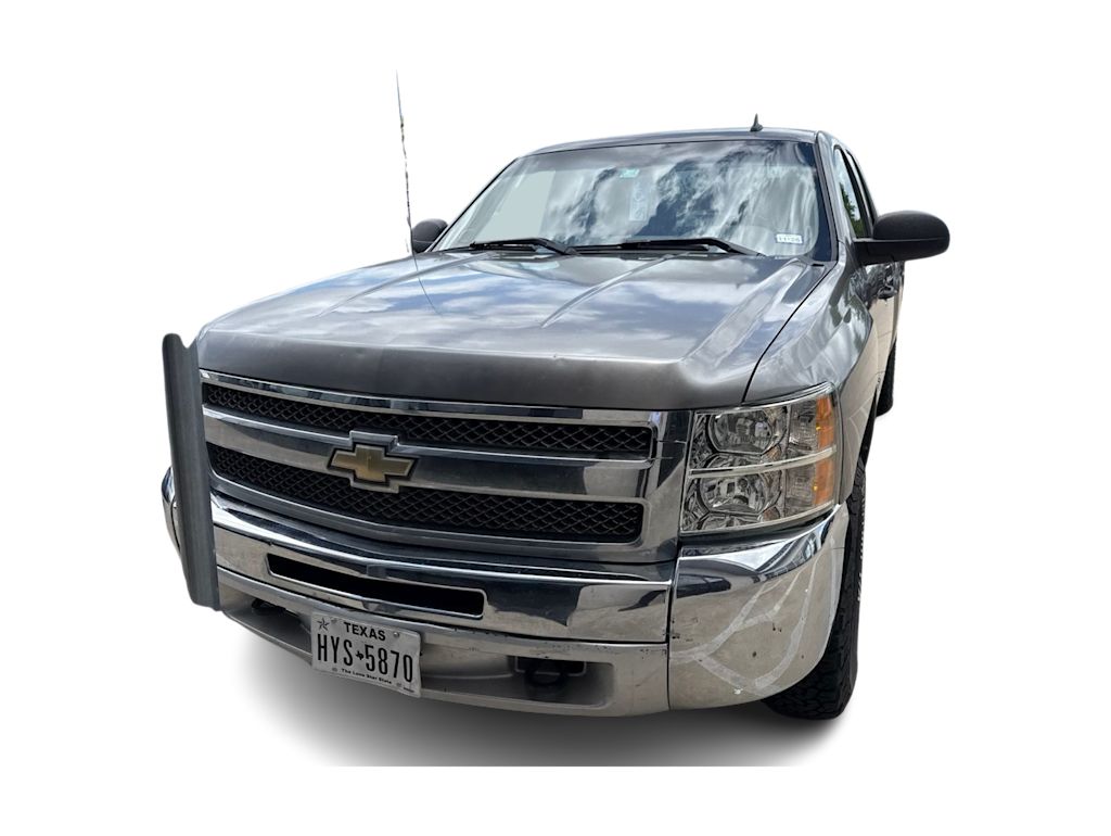 Thumbnail: 2013 Chevrolet Silverado 1500 - 4