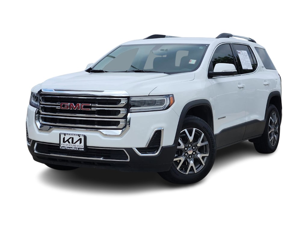 Used 2021 GMC Acadia SLE with VIN 1GKKNKLA8MZ196866 for sale in Casper, WY