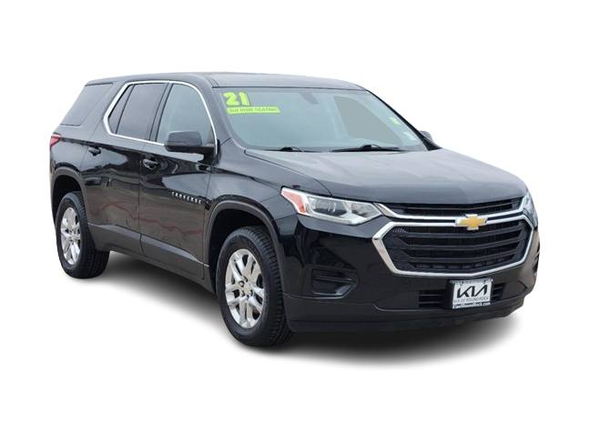 2021 Chevrolet Traverse LS 17