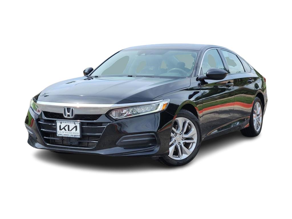 Used 2018 Honda Accord LX with VIN 1HGCV1F14JA032158 for sale in Casper, WY