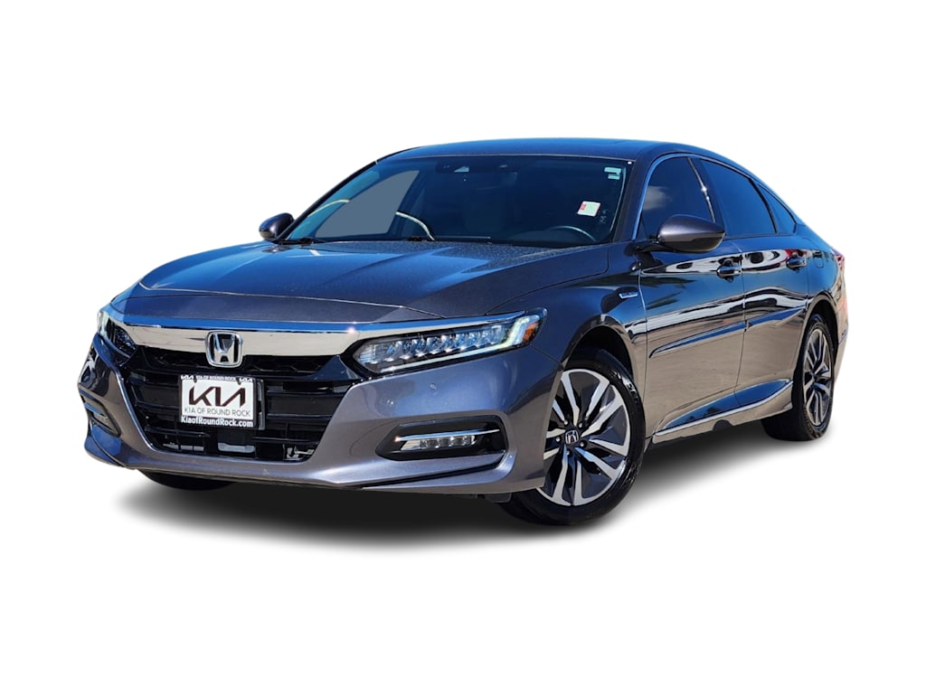 Used 2018 Honda Accord Hybrid Touring with VIN 1HGCV3F91JA014606 for sale in Casper, WY