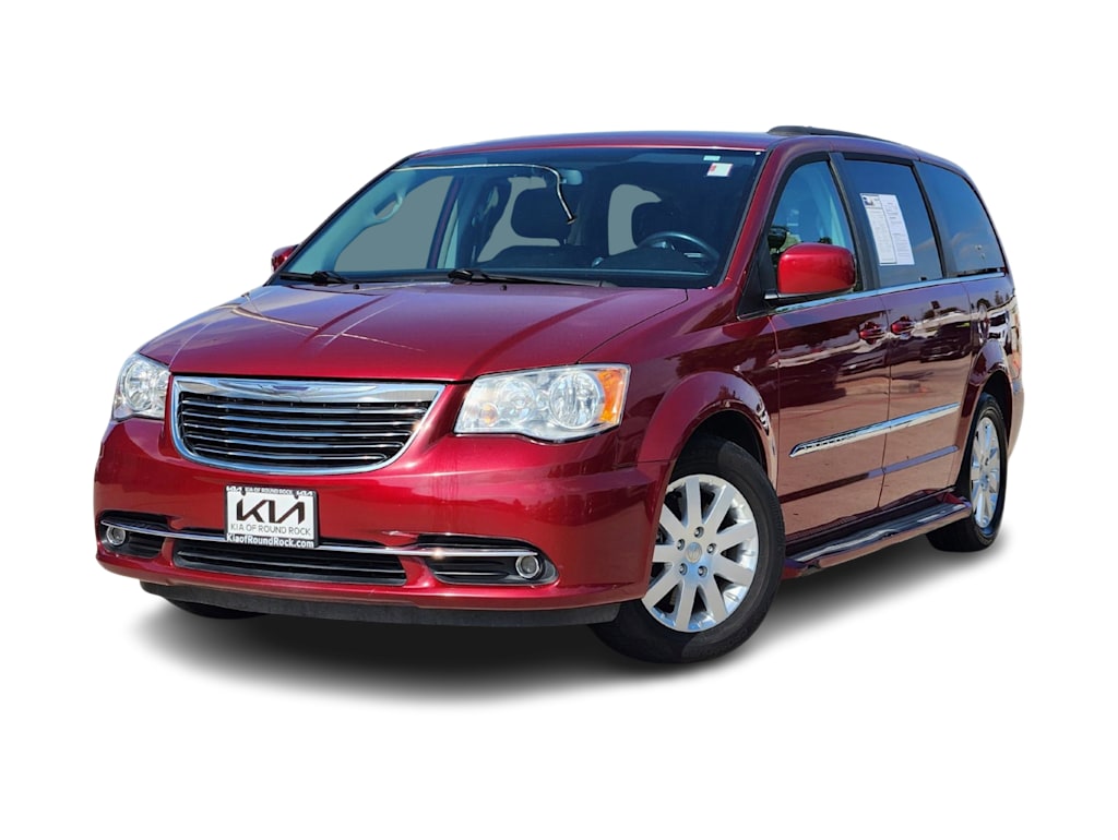 Used 2016 Chrysler Town & Country Touring with VIN 2C4RC1BG4GR129356 for sale in Casper, WY