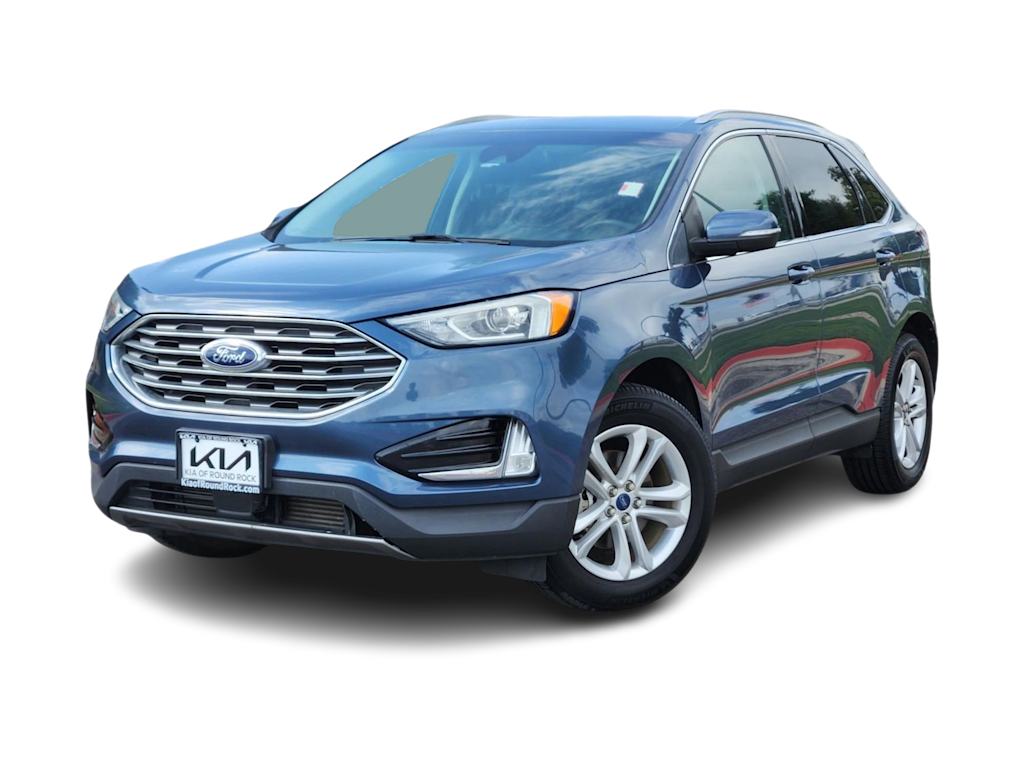 Used 2019 Ford Edge SEL with VIN 2FMPK3J96KBB21524 for sale in Casper, WY