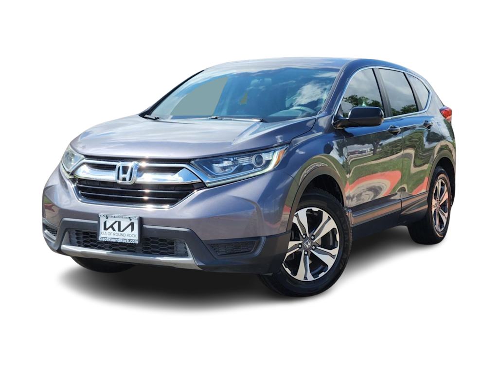 Used 2018 Honda CR-V LX with VIN 2HKRW5H35JH407544 for sale in Casper, WY