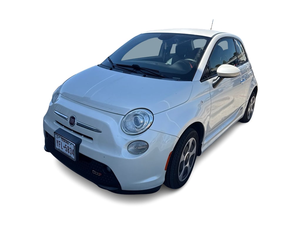 Used 2014 FIAT 500e Battery Electric with VIN 3C3CFFGE6ET172984 for sale in Madison, WI