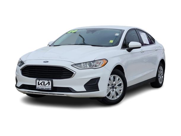 Used 2020 Ford Fusion S with VIN 3FA6P0G78LR111737 for sale in Casper, WY