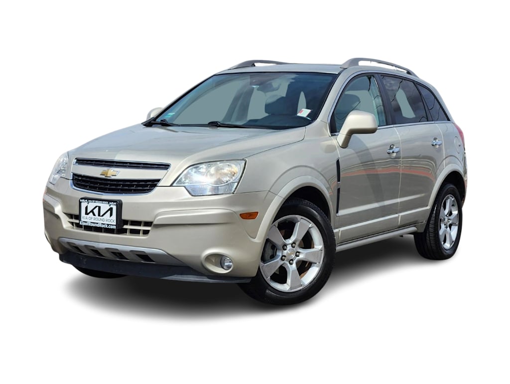 Used 2014 Chevrolet Captiva Sport LTZ with VIN 3GNAL4EK0ES523233 for sale in Casper, WY