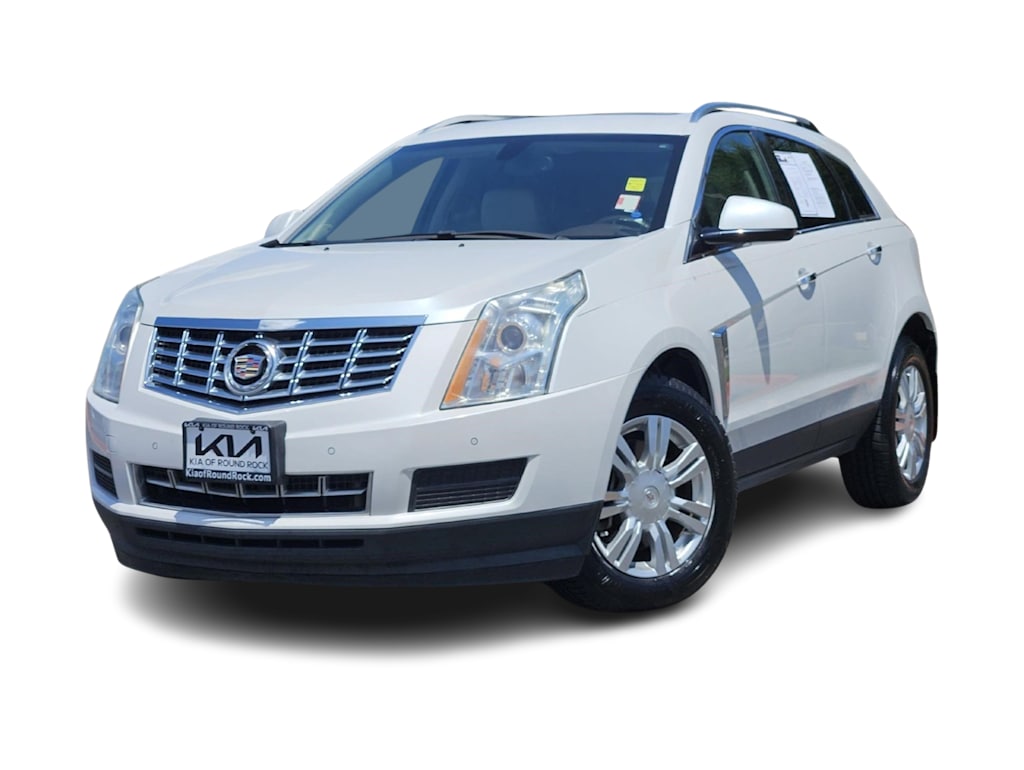 Used 2013 Cadillac SRX Luxury Collection with VIN 3GYFNCE37DS544214 for sale in Casper, WY