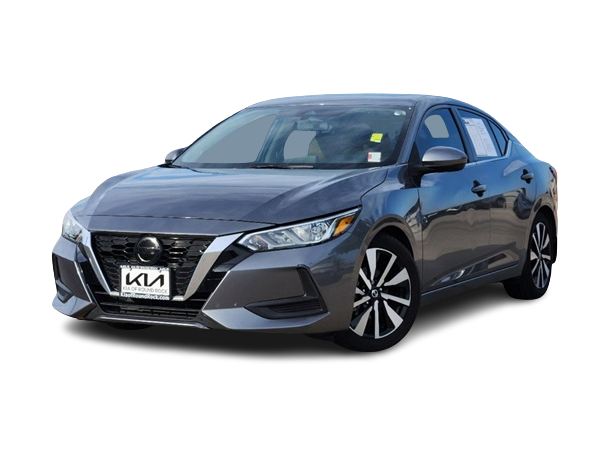 Used 2021 Nissan Sentra SV with VIN 3N1AB8CV4MY307173 for sale in Medford, OR