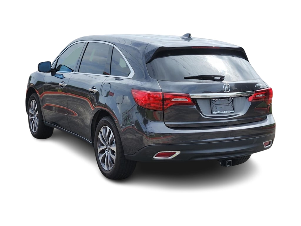 Thumbnail: 2016 Acura MDX - 4