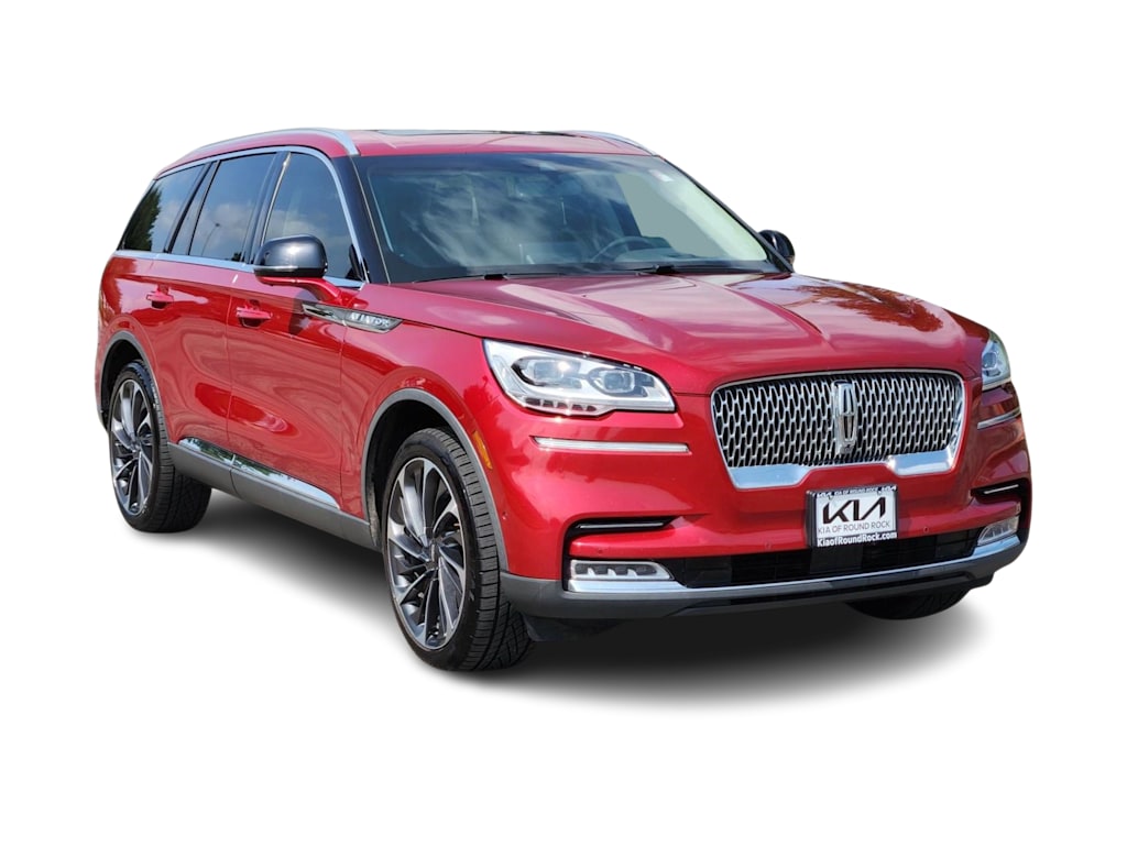 Thumbnail: 2020 Lincoln Aviator - 16