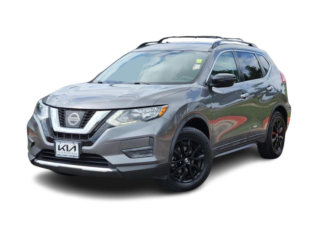 Used 2017 Nissan Rogue SV with VIN 5N1AT2MT4HC840042 for sale in Casper, WY