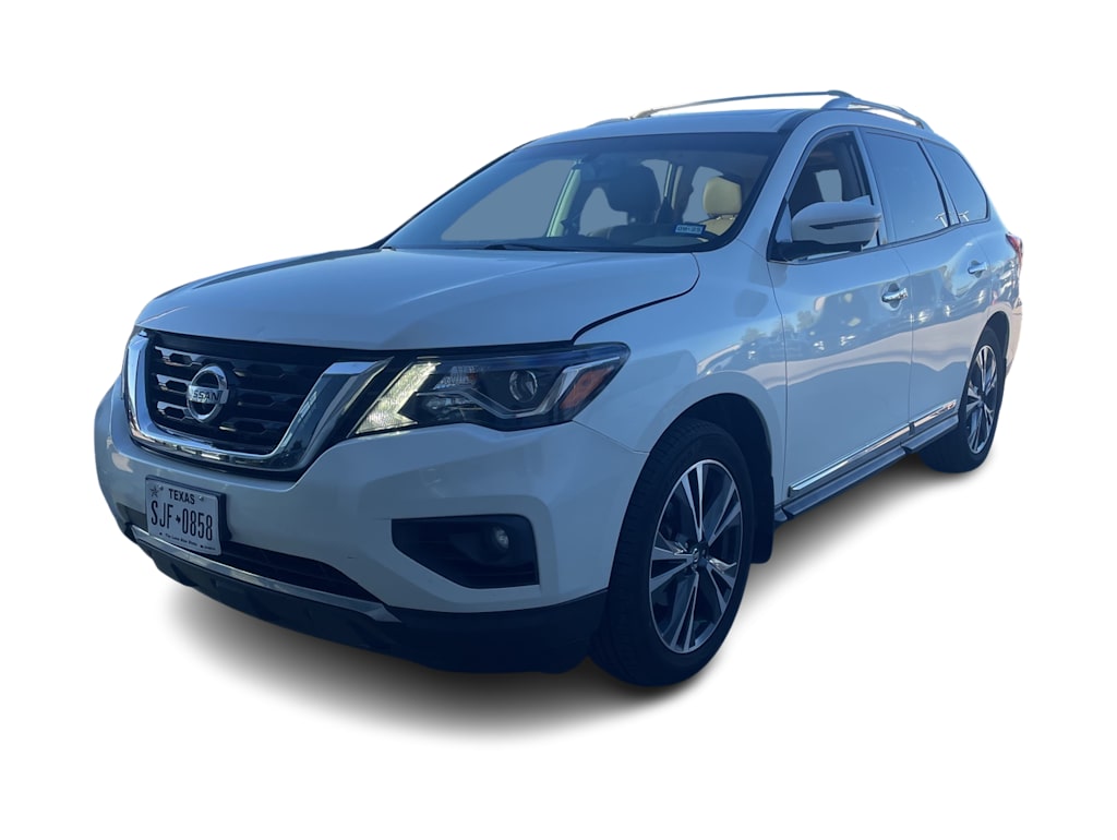 2017 Nissan Pathfinder