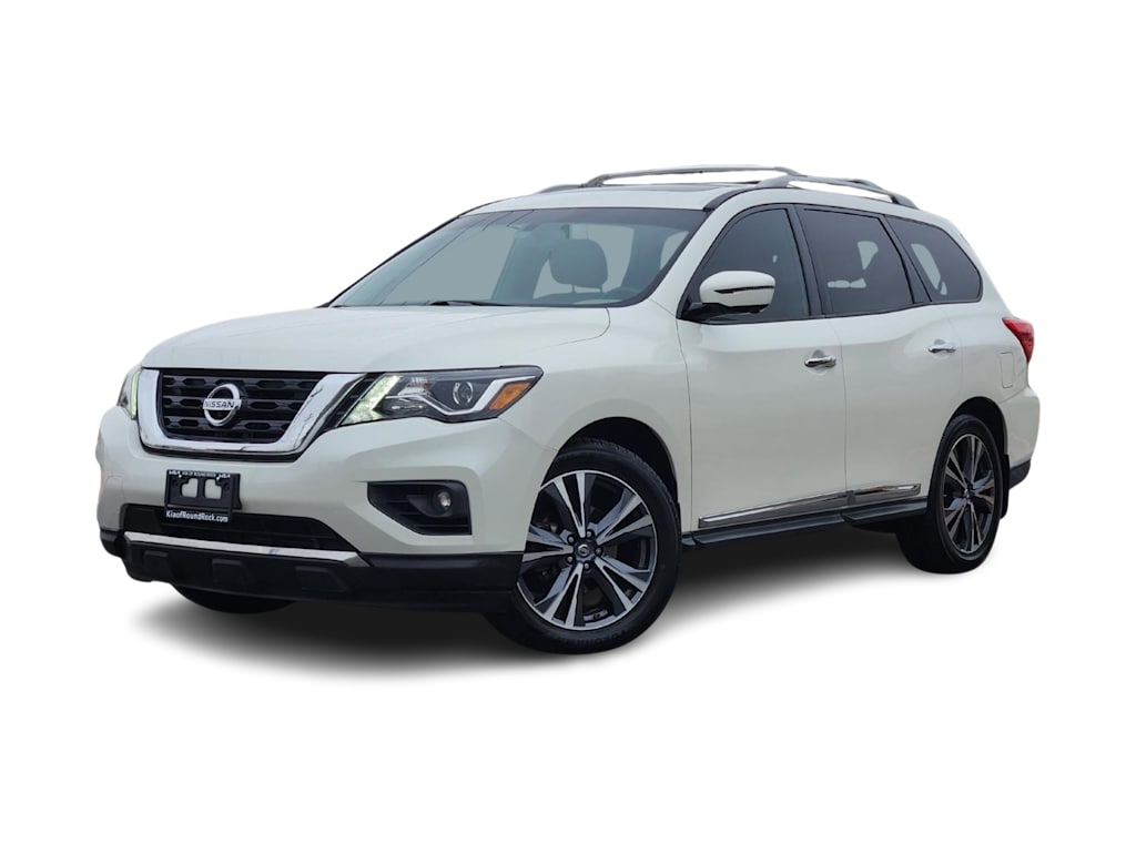 2017 Nissan Pathfinder