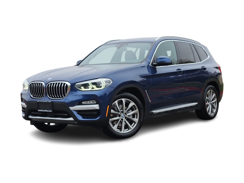 2019 BMW X3