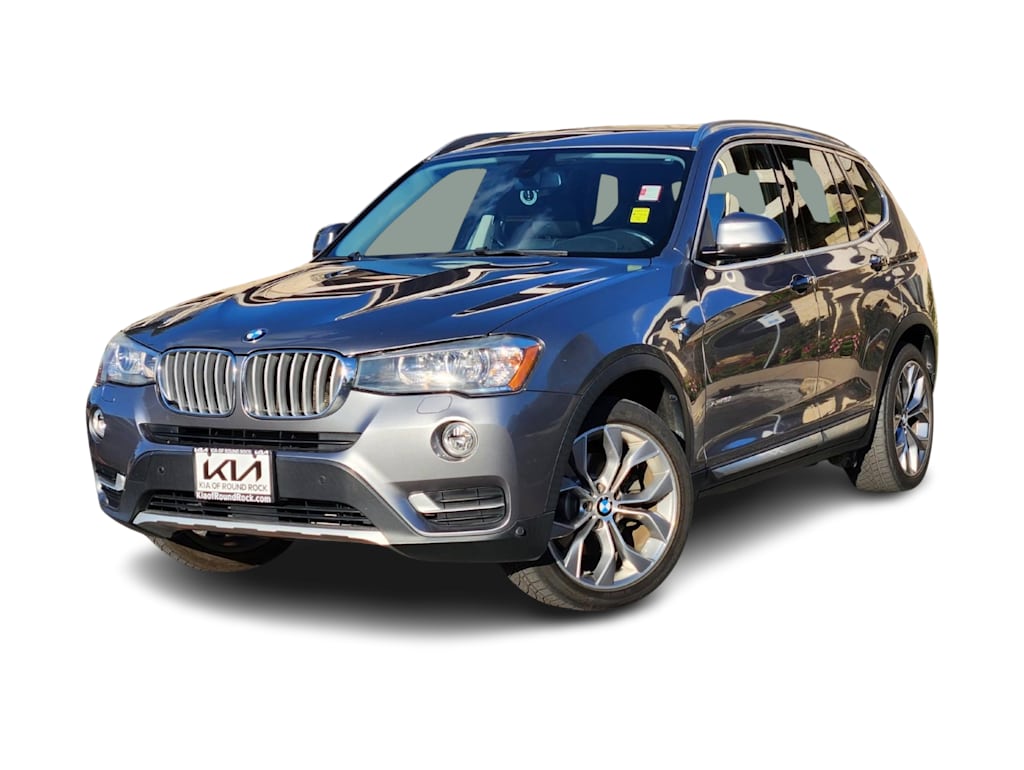 Used 2016 BMW X3 xDrive28i with VIN 5UXWX9C55G0D90543 for sale in Casper, WY