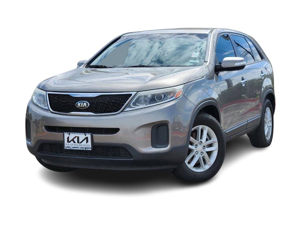 Used 2015 Kia Sorento LX with VIN 5XYKT3A66FG650023 for sale in West Allis, WI