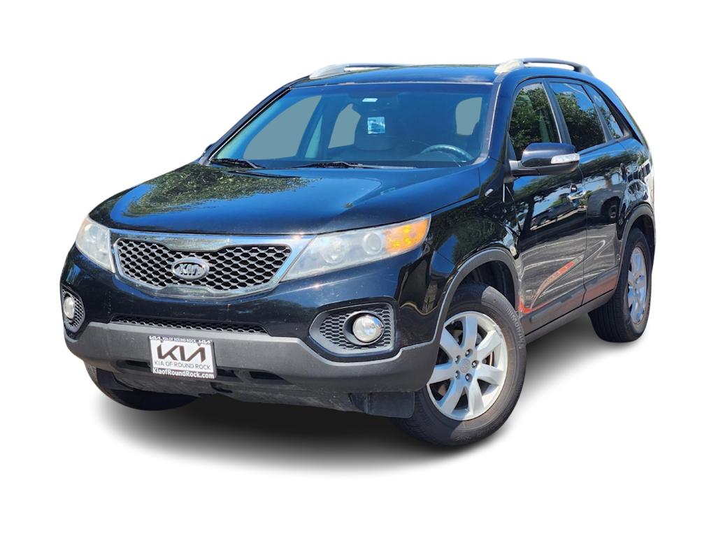 Used 2013 Kia Sorento LX with VIN 5XYKT4A69DG316443 for sale in Casper, WY