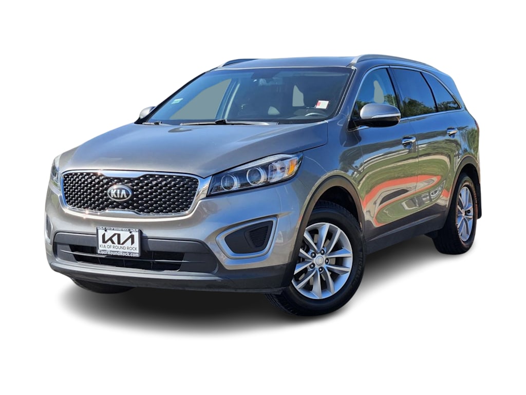 Used 2017 Kia Sorento LX with VIN 5XYPG4A36HG299509 for sale in Casper, WY