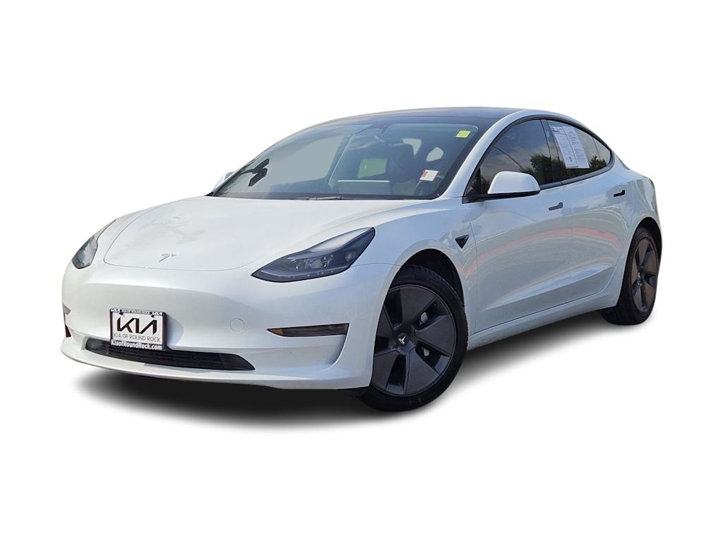Used 2023 Tesla Model 3 Base with VIN 5YJ3E1EAXPF490867 for sale in Waukesha, WI