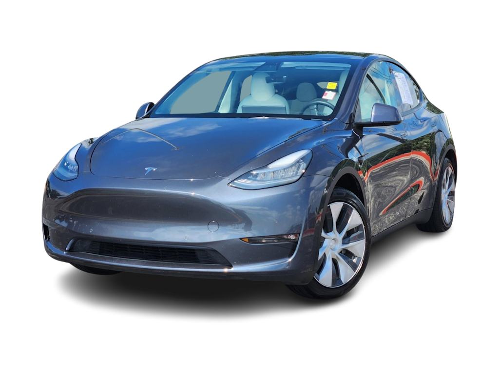 Used 2021 Tesla Model Y Long Range with VIN 5YJYGAEE4MF130766 for sale in Spokane, WA