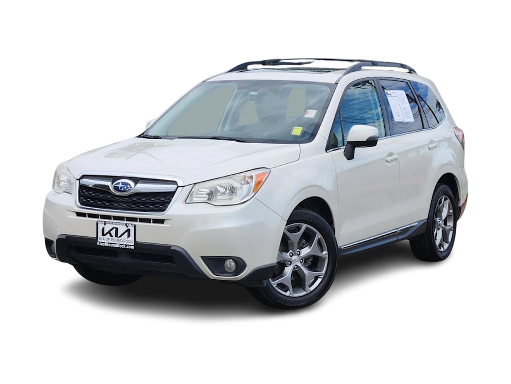 Used 2015 Subaru Forester i Touring with VIN JF2SJAUC6FH501454 for sale in Hudson, WI