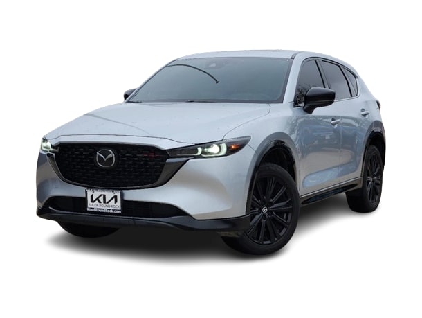 Used 2022 Mazda CX-5 TURBO with VIN JM3KFBAY8N0589840 for sale in Casper, WY