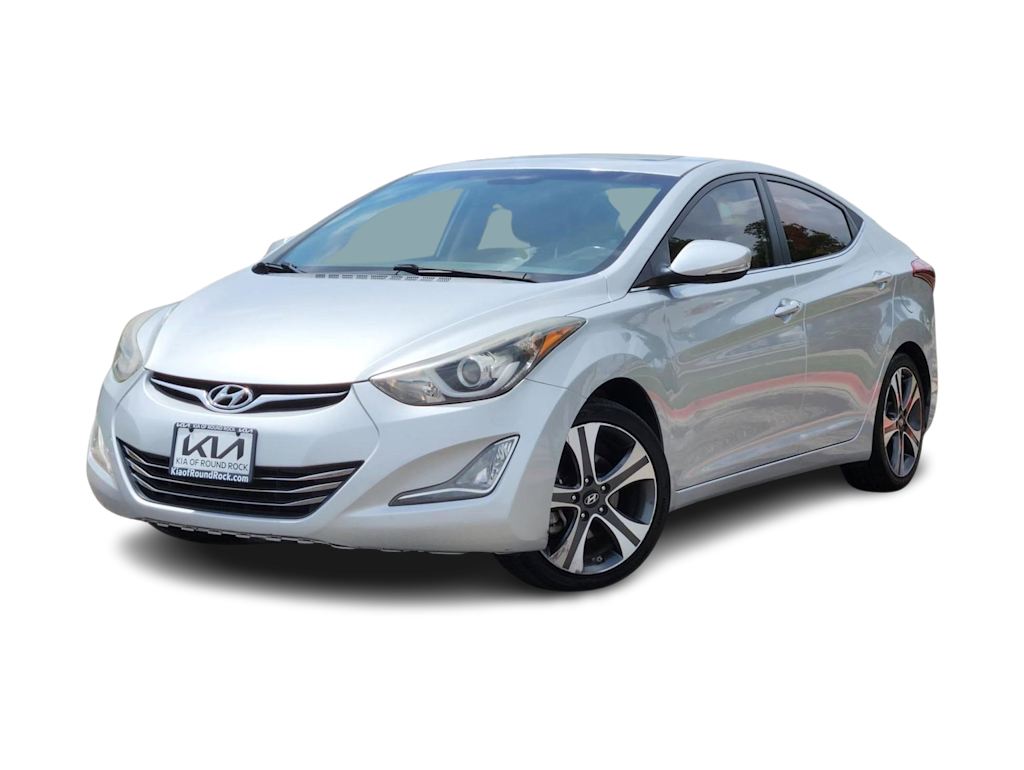 Used 2014 Hyundai Elantra Sport with VIN KMHDH4AH8EU203073 for sale in Casper, WY