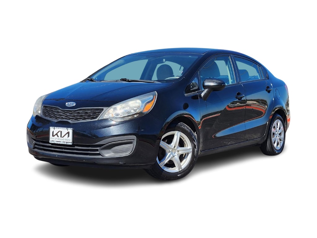 Used 2012 Kia Rio LX with VIN KNADM4A36C6087990 for sale in Casper, WY